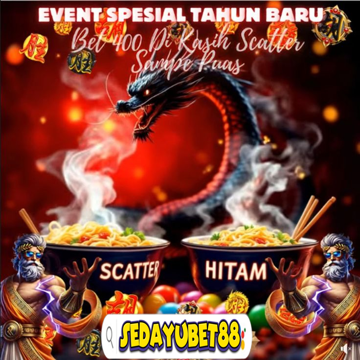 Sedayubet88 - Event Spesial Tahun Baru Bet 400 Dikasih Scatter image 1
